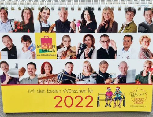 Unser Tischkalender für 2022